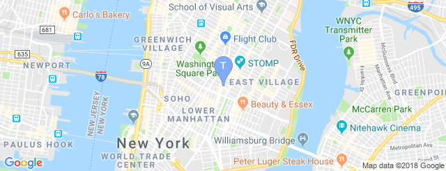 Bowery Palace
