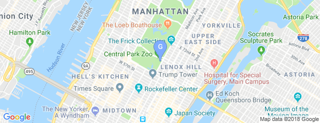Great Lawn At Central Park