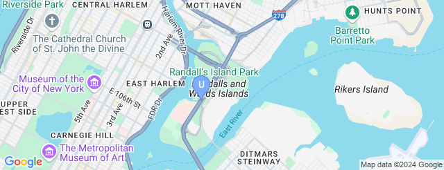 Under the Big Top at Randall's Island Park